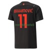 Maillot de Supporter AC Milan Ibrahimovic 11 Troisième 2021-22 Pour Homme
